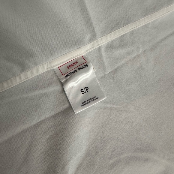 Express White Casual Button Down Shirt Modern Fit - Picture 11 of 12